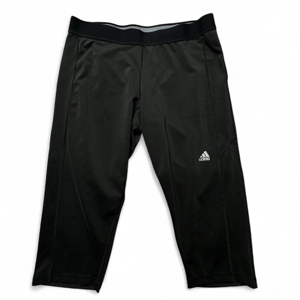 Adidas Techfit 3/4 Tight Pants Women's Size XL Black Leggings D88878/AD4001 O20